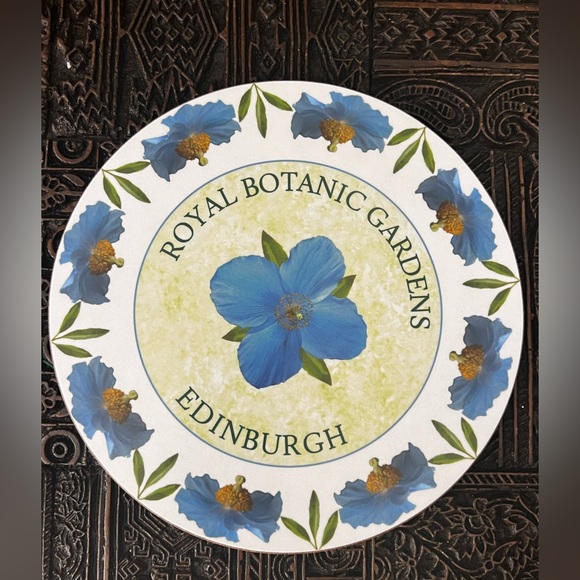 NEW Royal Botanic Gardens Edinburgh Melamine Trivet Pot Stand Heat Resistant - Picture 1 of 5